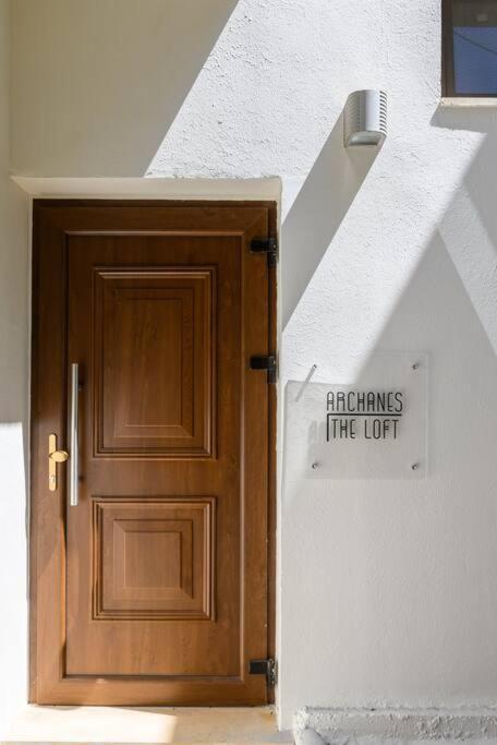 Archanes The Loft Buitenkant foto